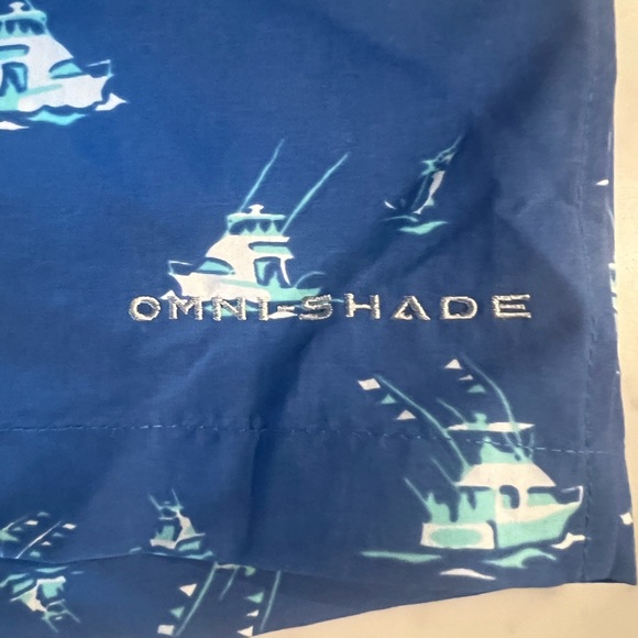 Men’s Columbia PFG Omni - Shield Fishing Boat swim trunks Medium EUC - Picture 5 of 11